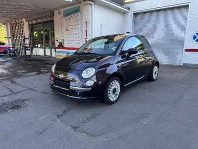 Occasion Fiat 500 Lounge 86 PK (63 kW) 2013 Paars Hatchback