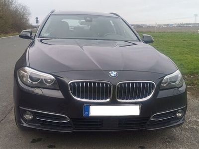 gebraucht BMW 535 d xDrive Touring Luxury Line HuD ACC AHK Sthz