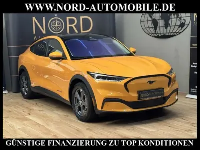 Gebraucht Ford Mustang Mach-E 197 kW (269 PS) 2022 Orange SUV