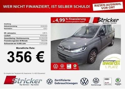 Gebraucht VW Caddy 116 PS (85 kW) 2025 Grau Van / Kleinbus