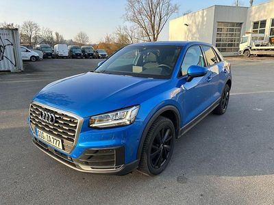Gebraucht Audi Q2 Ambiente 150 PS (110 kW) 2017 Blau SUV