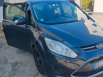 Begagnad Ford C-MAX Trend 150 HK (110 kW) 2011 Blå Minibuss