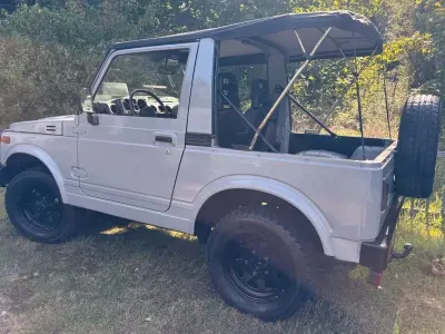 Gebraucht Suzuki Samurai 60 PS (44 kW) 1988 Weiß SUV