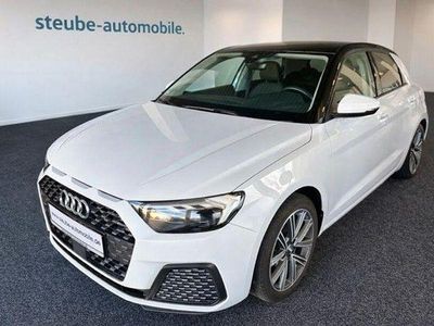 Gebraucht Audi A1 Sportback Basis 95 PS (69 kW) 2020 Weiß Kleinwagen