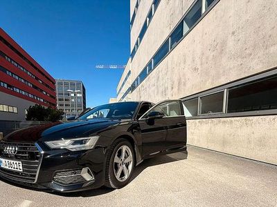 Gebraucht Audi A6 Ambiente 299 PS (219 kW) 2022 Schwarz Limousine