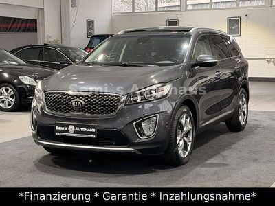Grau Gebraucht 2017 Kia Sorento Platinum Edition SUV | 18.450 € (Fairer Preis)