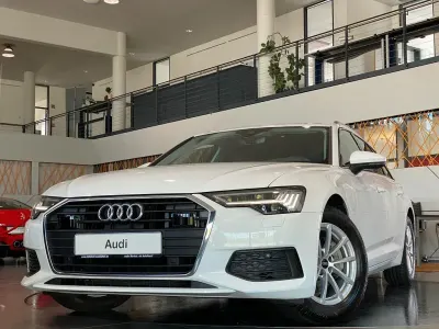Brugt Audi A6 163 HK (119 kW) 2021 Hvid Sedan