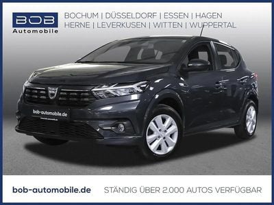 Second-hand Dacia Sandero Comfort 91 CP (66 kW) 2022 Gri Berlinǎ
