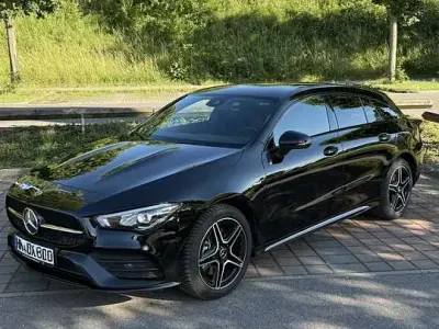 Gebraucht Mercedes CLA250e AMG line 160 PS (117 kW) 2022 Schwarz Coupé