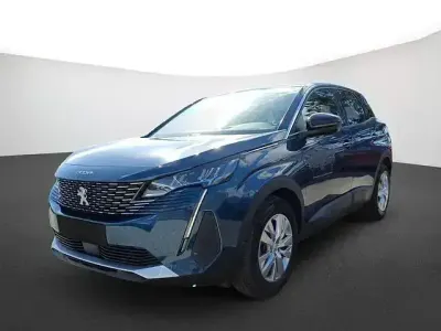 Gebraucht Peugeot 3008 Active 136 PS (100 kW) 2024 Lackierung blau celebes/metallic klarlack SUV