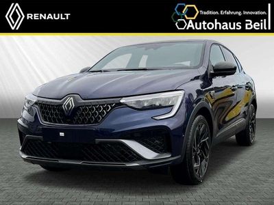 Gebraucht Renault Arkana Esprit Alpine 143 PS (105 kW) 2024 Nachtblau metallic (blau) SUV