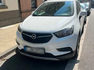 Gebraucht Opel Mokka X 140 PS (102 kW) 2019 Weiß SUV