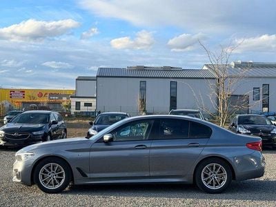 Gebraucht BMW 520 M Sport 190 PS (139 kW) 2019 Blau Limousine