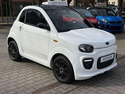 Gebraucht Microcar Dué 2021 Weiß Kleinwagen
