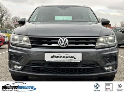 gebraucht VW Tiguan Comfortline 2.0TSI 4M LED Standhzg beh.Lenkrad