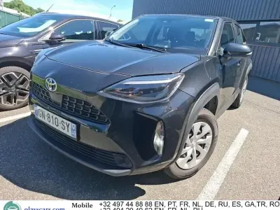 Gebraucht Toyota Yaris Cross 116 PS (85 kW) 2023 Schwarz SUV