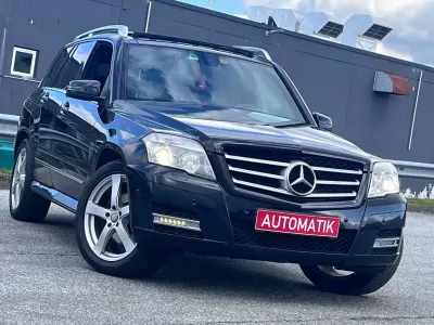 Brugt Mercedes GLK350 224 HK (164 kW) 2009 Sort SUV