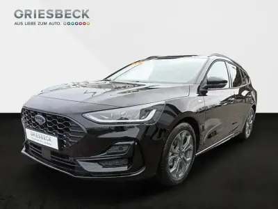 Brugt Ford Focus ST-Line 125 HK (91 kW) 2025 Sort Stationcar