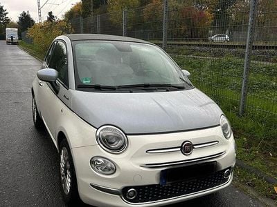Usata Fiat 500C 69 CV (50 kW) 2021 Bianco Cabrio