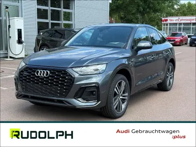 Gebraucht Audi Q5 Sportback S-Line 204 PS (150 kW) 2023 Daytonagrau perleffekt SUV