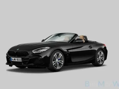 Gebraucht BMW Z4 M Sport 340 PS (250 kW) 2022 Saphirschwarz metallic475braun Cabrio