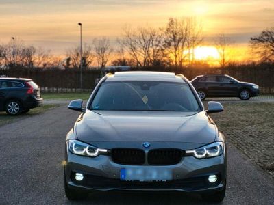 gebraucht BMW 320 d Touring Sport-line