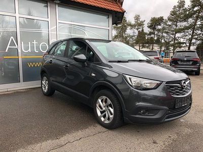 Gebraucht Opel Crossland X Edition 131 PS (96 kW) 2017 Grau SUV