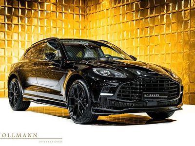 Neu Aston Martin DBX 707 707 PS (519 kW) 2025 Schwarz SUV