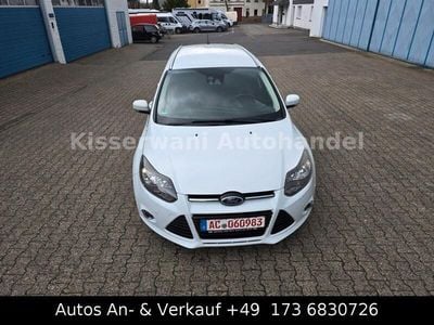 Gebraucht Ford Focus Titanium 182 PS (133 kW) 2014 Weiß Kombi