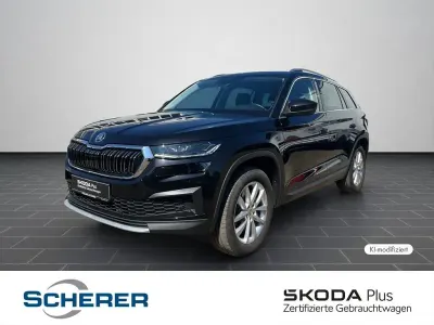 Gebraucht Skoda Kodiaq Style 200 PS (147 kW) 2023 Blackmagic perleffekt (metallic) SUV