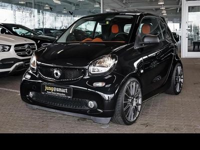 Gebraucht Smart ForTwo Cabrio 90 PS (66 kW) 2017 Bodypanels in black Cabrio