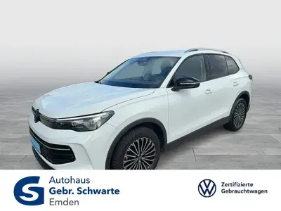 Używany VW Tiguan Goal 131 KM (96 kW) 2025 Biały SUV