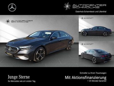 Gebraucht Mercedes E300 Advanced Plus 313 PS (230 kW) 2025 Grau Limousine