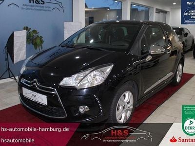 Gebraucht Citroën DS3 So Chic 120 PS (88 kW) 2013 Lackierung schwarz perla nera/lackierung mit schutzlack Kombi