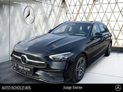 Gebraucht Mercedes C300 AMG 265 PS (194 kW) 2025 Schwarz Limousine