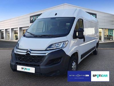 Gebraucht Citroën Jumper 165 PS (121 kW) 2023 Weiß Van / Kleinbus