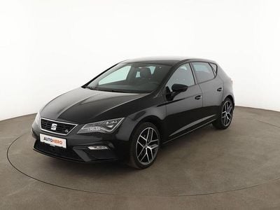 Gebraucht Seat Leon FR 150 PS (110 kW) 2018 Schwarz Limousine