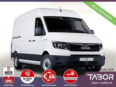 Neu MAN TGE 140 PS (102 kW) 2025 Candyweiß Van