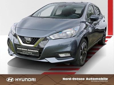 Gebraucht Nissan Micra N-Way 92 PS (67 kW) 2021 Grau Limousine