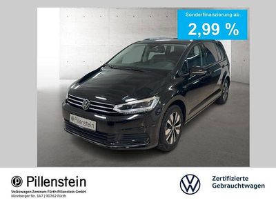 Gebraucht VW Touran Goal 150 PS (110 kW) 2025 Schwarz Van / Kleinbus