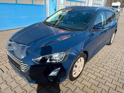 Gebraucht Ford Focus Cool & Connect 150 PS (110 kW) 2020 Blau Kombi