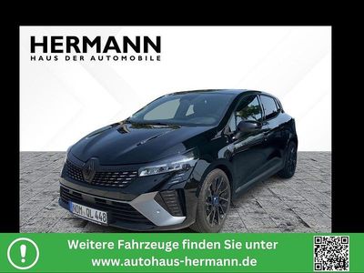 Black pearlschwarz metallic ( Gebraucht 2025 Renault Clio V Esprit Alpine Limousine | 21.961 € (Etwas zu teuer)