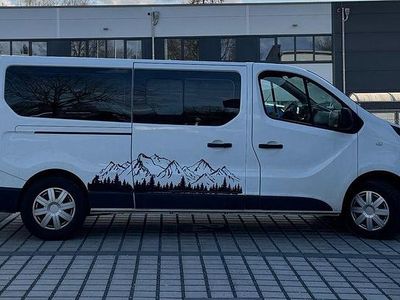 Gebraucht Renault Trafic 125 PS (91 kW) 2016 Weiß Van / Kleinbus