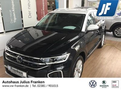 Occasion VW T-Roc Style 150 PK (110 kW) 2024 Zwart SUV