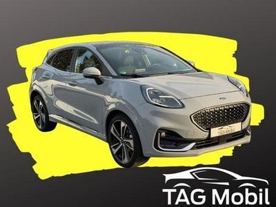 Gebraucht Ford Puma ST-Line 125 PS (91 kW) 2023 Grau SUV