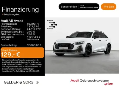 Używany Audi A5 S-Line 204 KM (150 kW) 2025 Biały Kombi