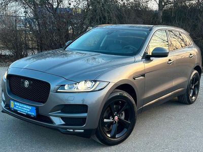 Gebraucht Jaguar F-Pace Prestige 179 PS (131 kW) 2018 Grau SUV