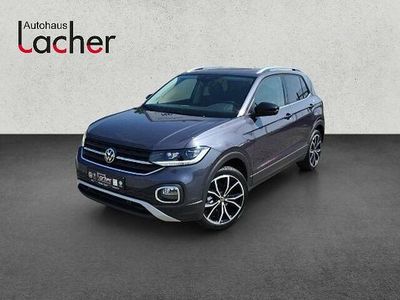 Gebraucht VW T-Cross Style 110 PS (80 kW) 2022 Grau SUV