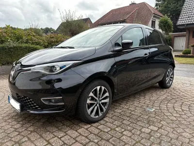 Occasion Renault Zoe Intens 100 kW (136 PK) 2021 Zwart Hatchback