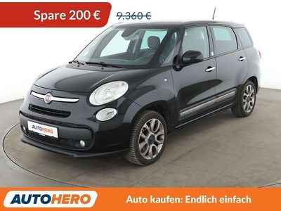 Schwarz Gebraucht 2015 Fiat 500L Lounge Van / Kleinbus | 9.160 € (Etwas zu teuer)